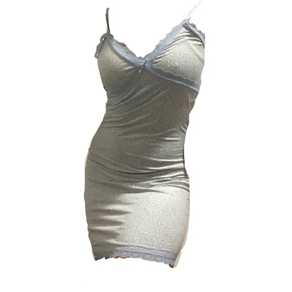 Blue casual dress - Picture 1 of 3